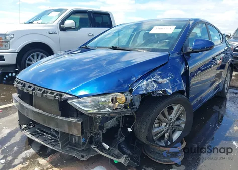 2017 Hyundai Elantra Value Edition from USA, damaged, VIN 5NPD84LF0HH131896